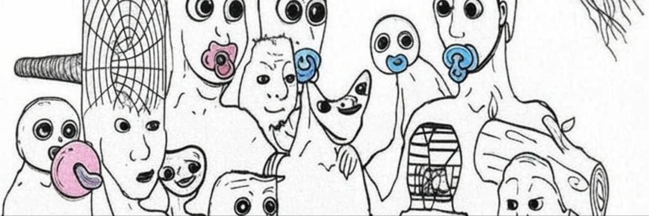 Baby Retard Finder Coin Banner